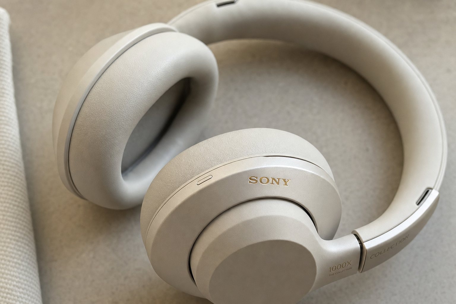 Sony slipper luksusversjon av WH-1000XM6: Stål, vegansk skinn og 649 dollar
