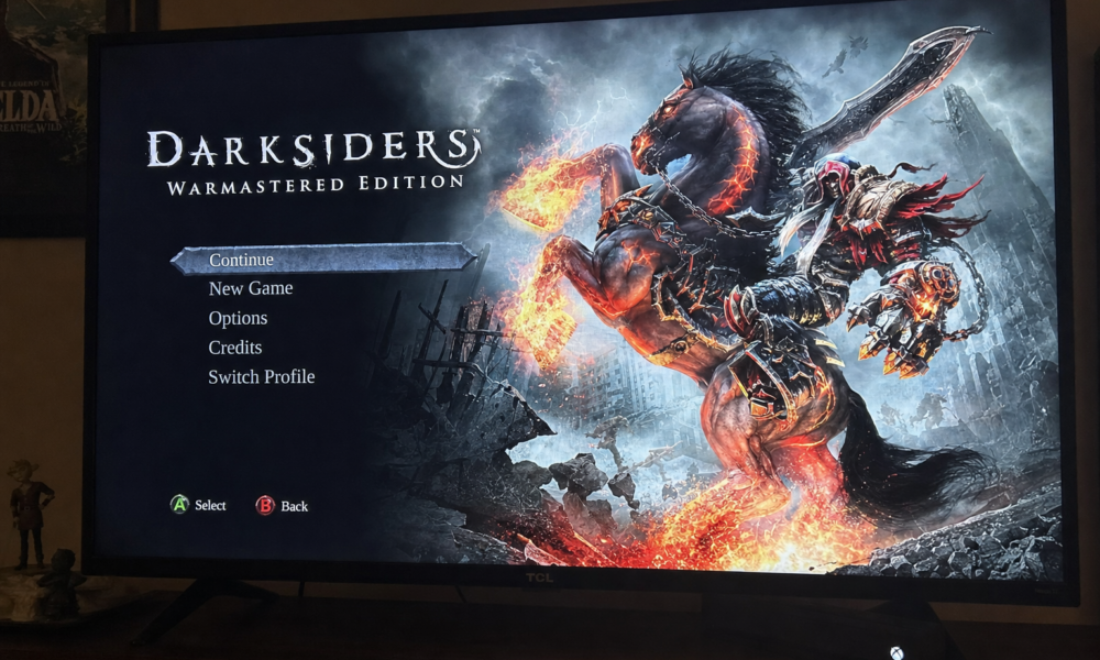 Darksiders Warmastered ute nå på PS5 og Xbox Series — Xbox-eierne får oppgraderingen gratis