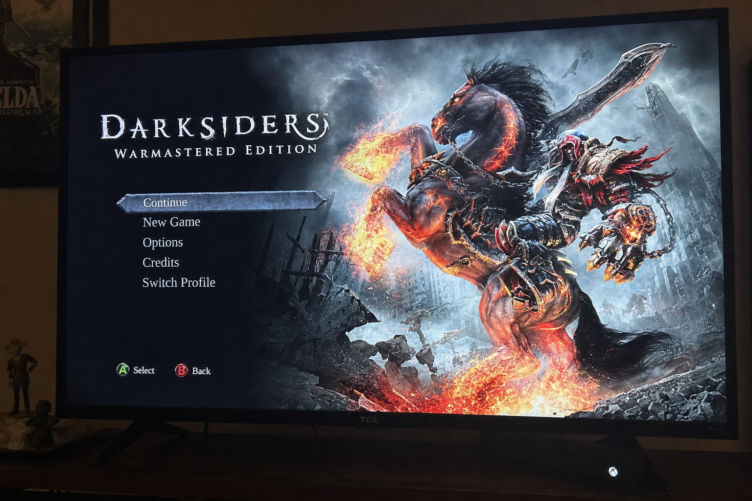 Darksiders Warmastered ute nå på PS5 og Xbox Series — Xbox-eierne får oppgraderingen gratis