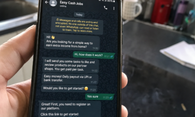Begynner på SMS, ender på WhatsApp: Slik omgår svindlerne bankenes varsler