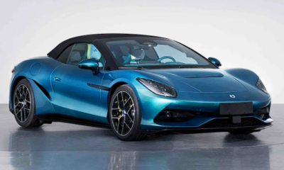 BYD avdukar elektrisk roadster med 1582 hk: Denza Z tar opp kampen med Ferrari og Lamborghini