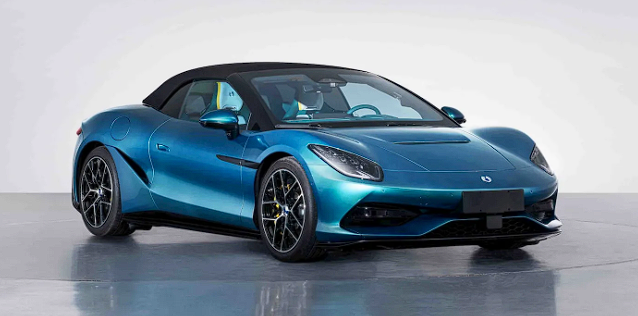 BYD avdukar elektrisk roadster med 1582 hk: Denza Z tar opp kampen med Ferrari og Lamborghini