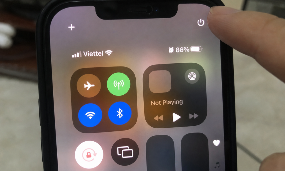 Den skjulte av-knappen i iPhone-Kontrollsenter - og funksjonene Apple aldri trakk fram