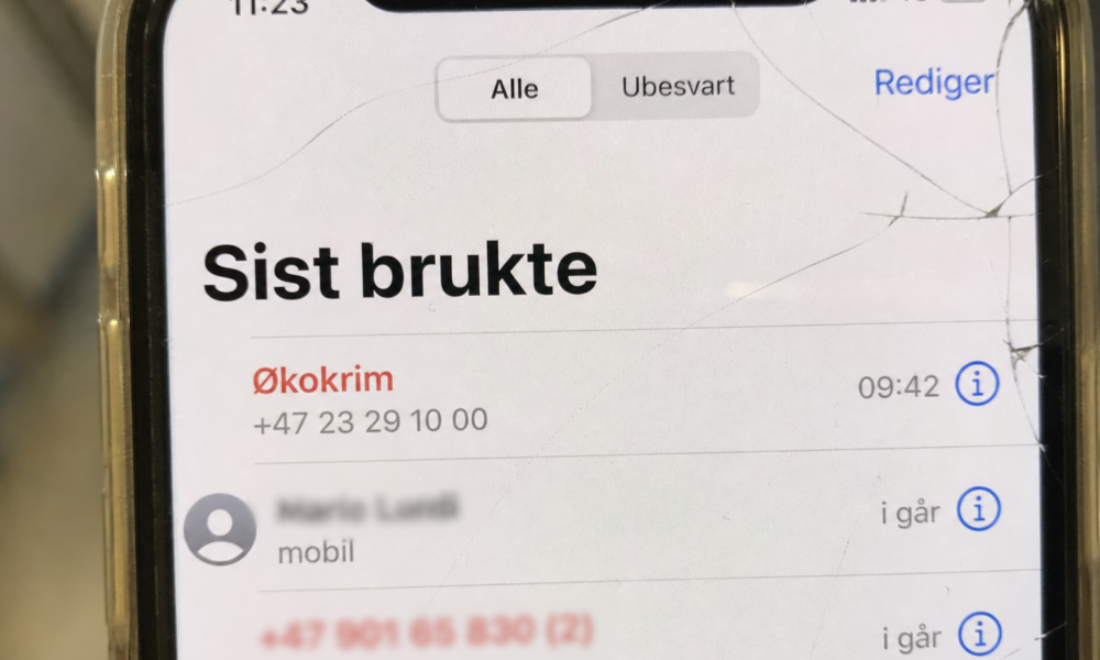 Politiet advarer: Svindlere utgir seg for Økokrim og tapper Vipps-kontoen din