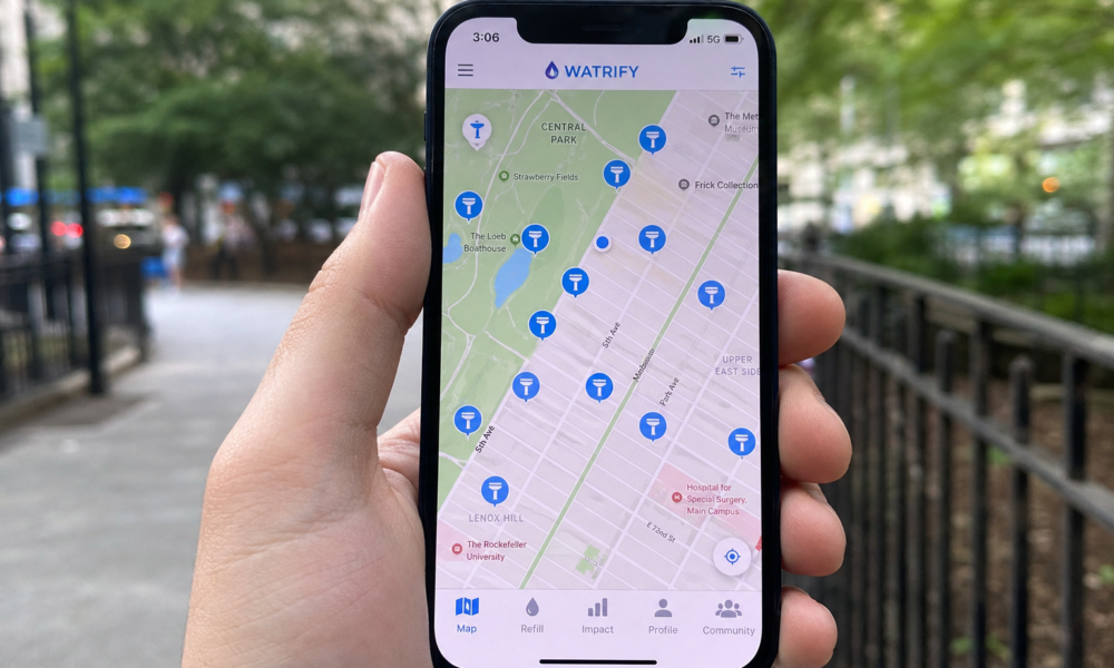 Gratis app viser deg nærmeste drikkevann i hele Europa: Slik bruker du den i sommer