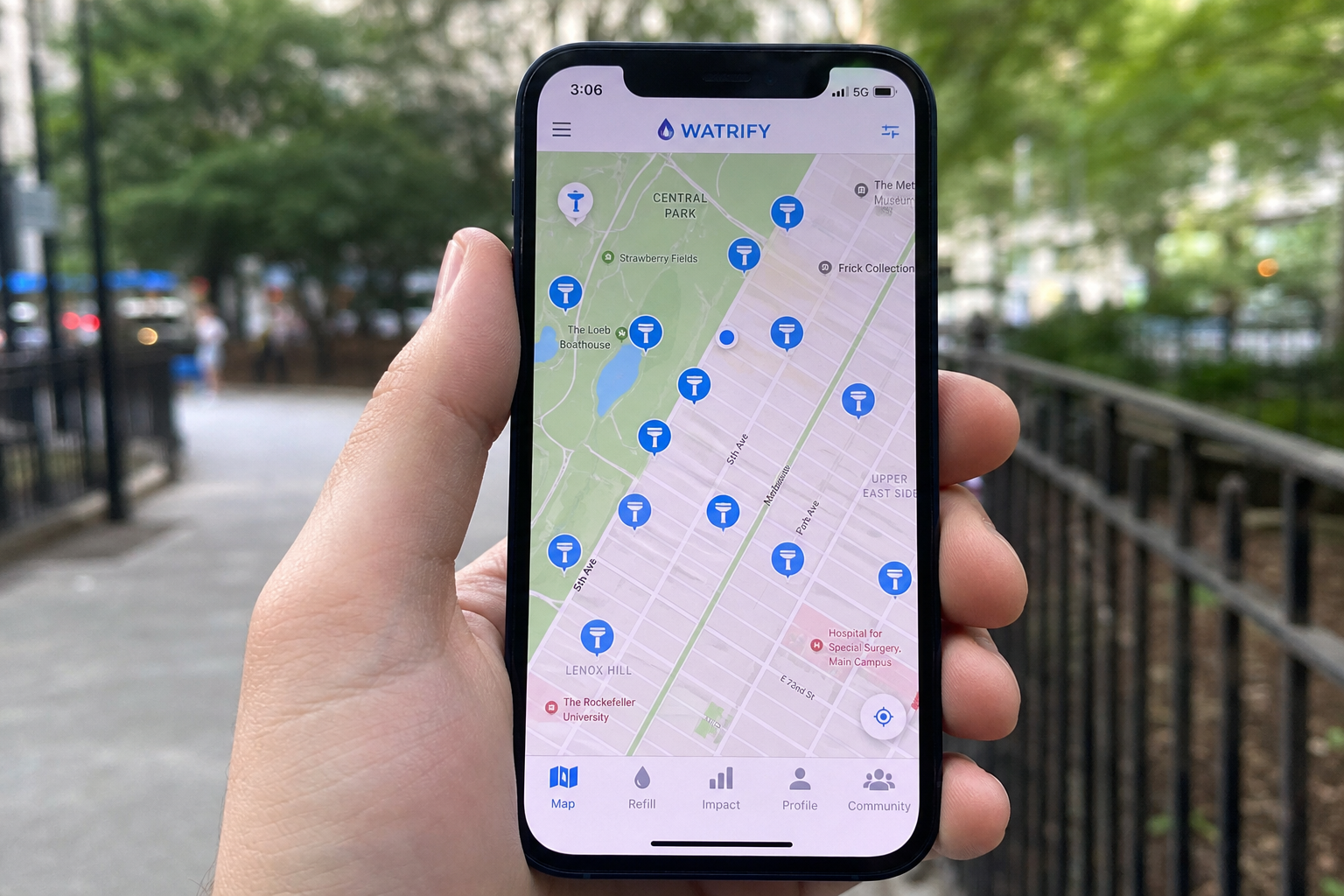 Gratis app viser deg nærmeste drikkevann i hele Europa: Slik bruker du den i sommer