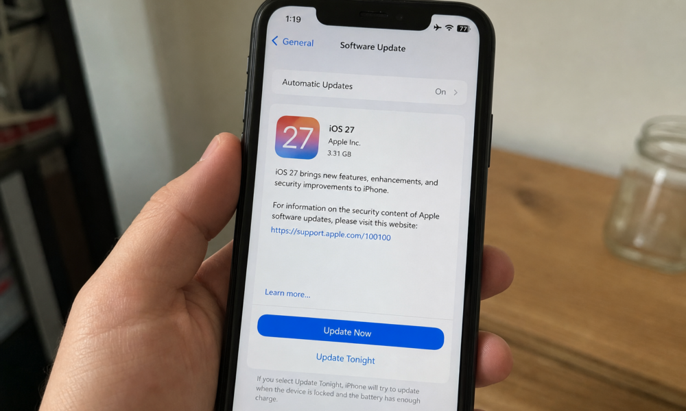 iPhone 11 overlevde iOS 27, men mister den nye Siri-en