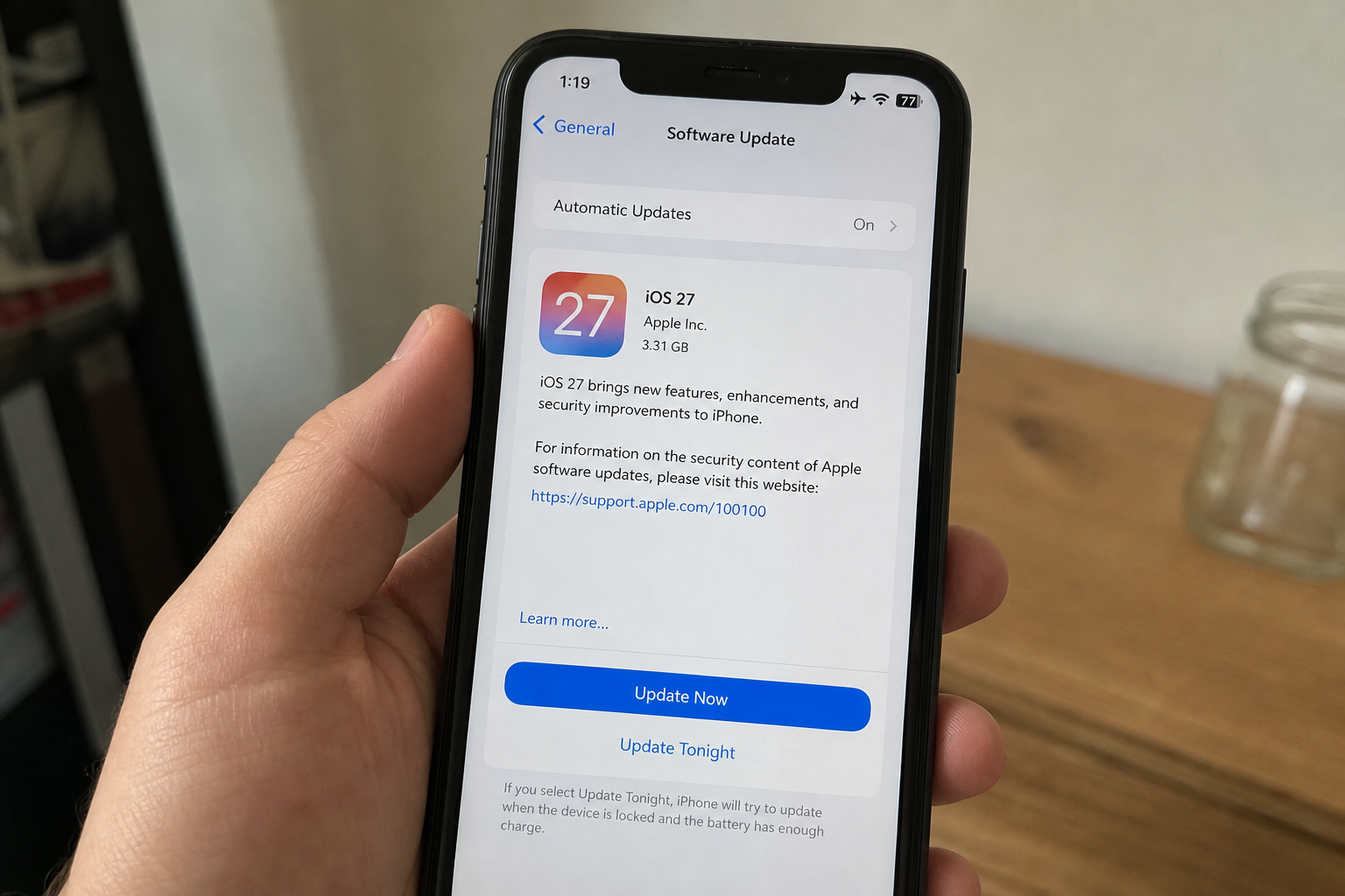 iPhone 11 overlevde iOS 27, men mister den nye Siri-en