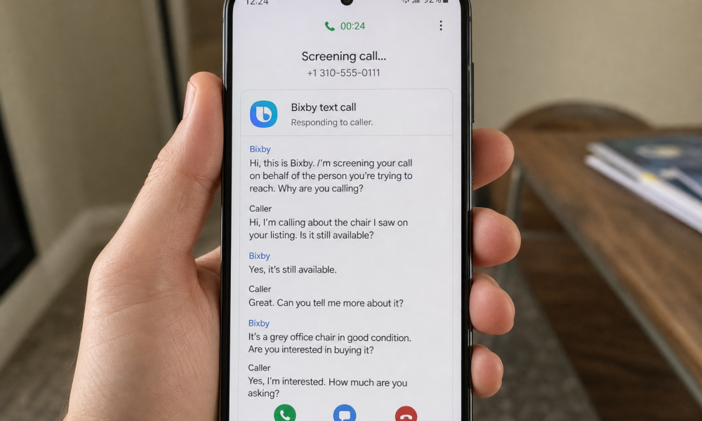 One UI 8.5 ute til alle 44 Galaxy-modeller: Slik lar Bixby telefonen svare på svindelsamtalene for deg