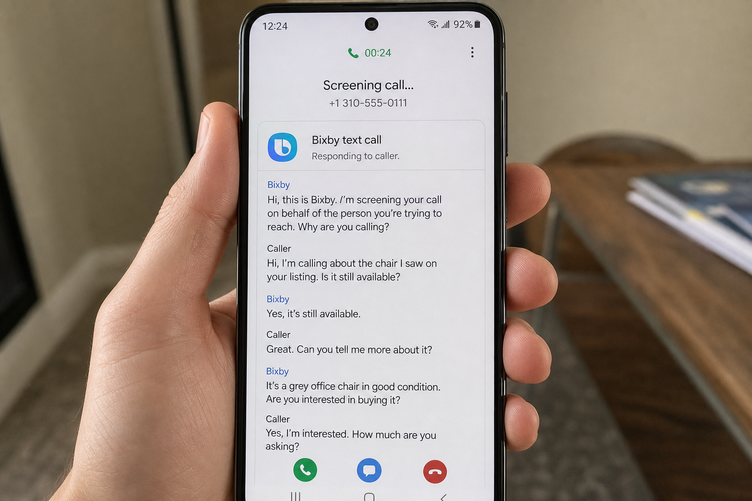 One UI 8.5 ute til alle 44 Galaxy-modeller: Slik lar Bixby telefonen svare på svindelsamtalene for deg