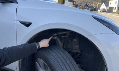 Nesten annenhver Tesla Model Y stryker på EU-kontroll i Norge og Danmark
