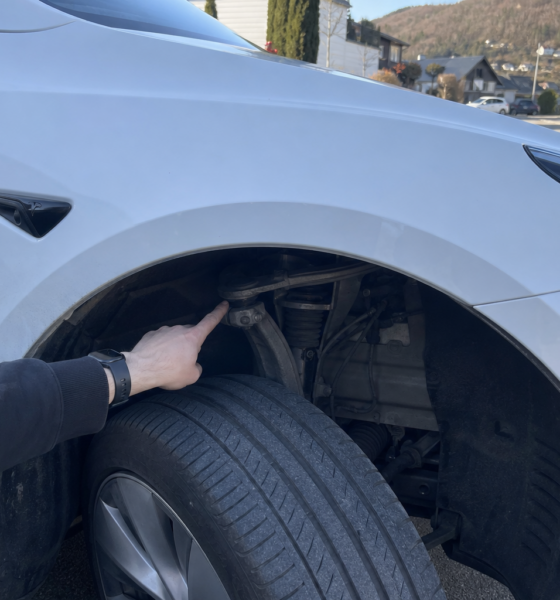 Nesten annenhver Tesla Model Y stryker på EU-kontroll i Norge og Danmark