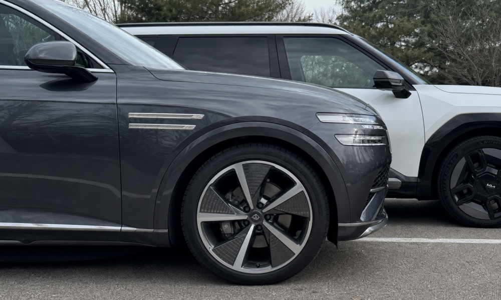 Hyundais nye luksus-elbil får Kia EV9 til å se liten ut: Genesis GV90 er et kolossalt skritt opp