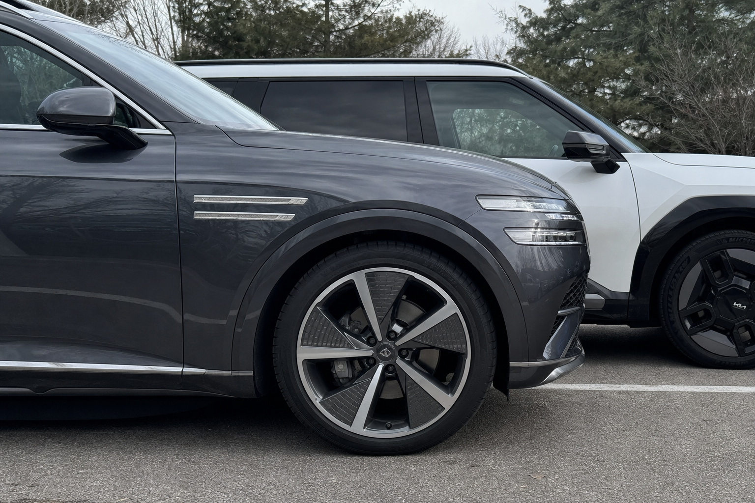 Hyundais nye luksus-elbil får Kia EV9 til å se liten ut: Genesis GV90 er et kolossalt skritt opp