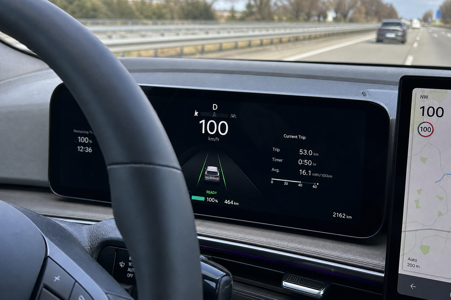 Syv grep som faktisk gir elbilen din lenger rekkevidde på motorveien