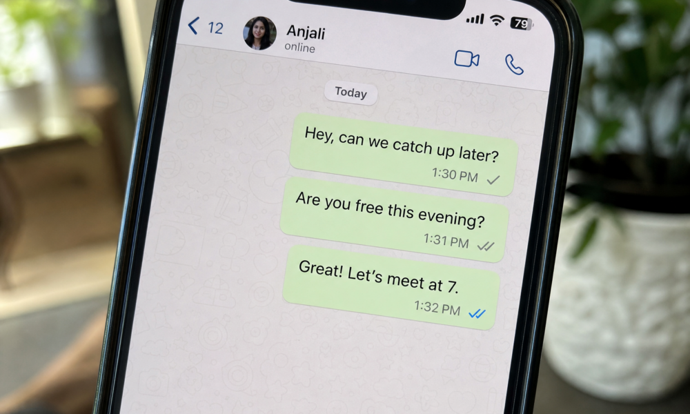 Hva betyr haken i WhatsApp? Slik tyder du de tre statusene