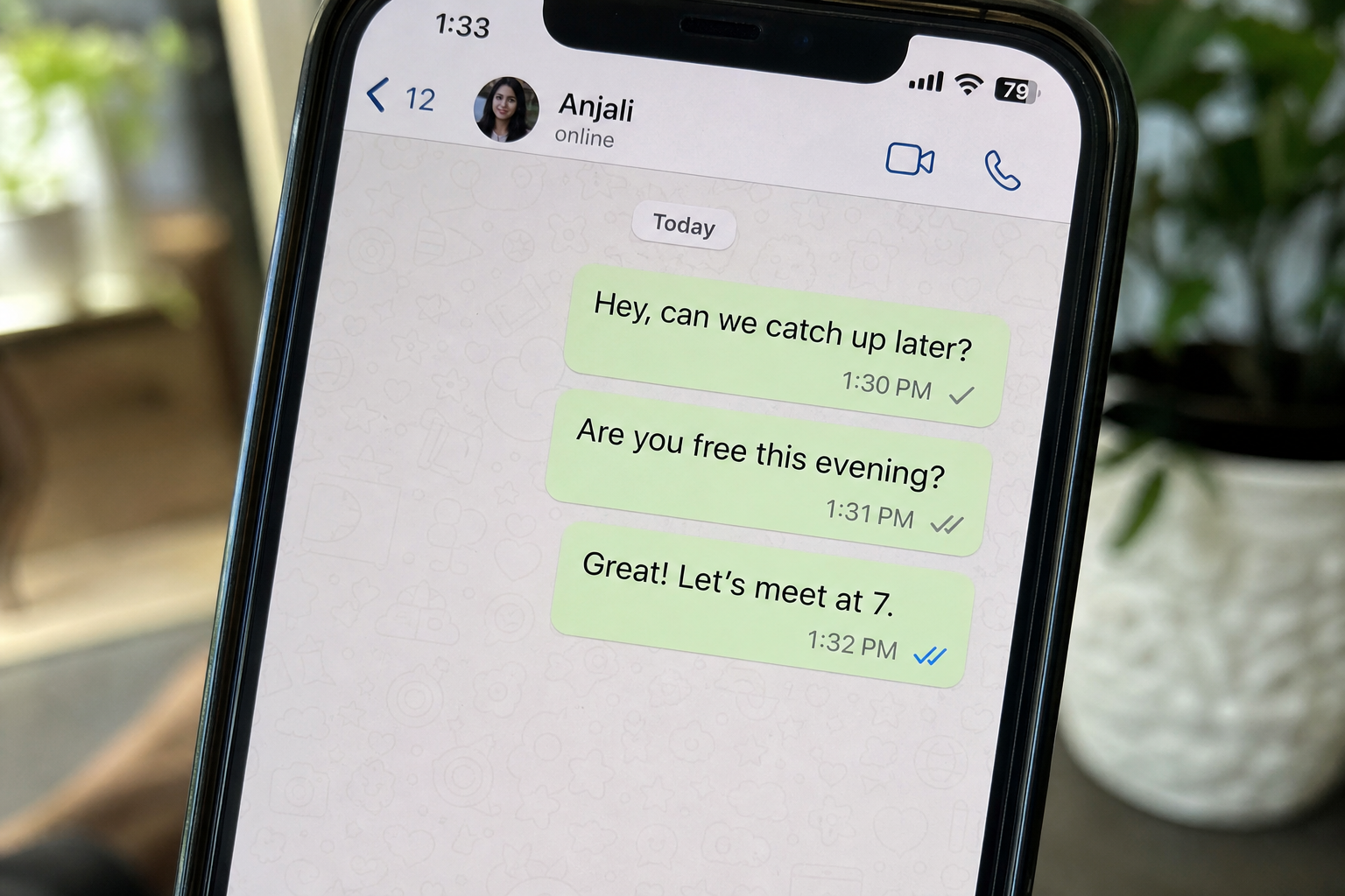 Hva betyr haken i WhatsApp? Slik tyder du de tre statusene