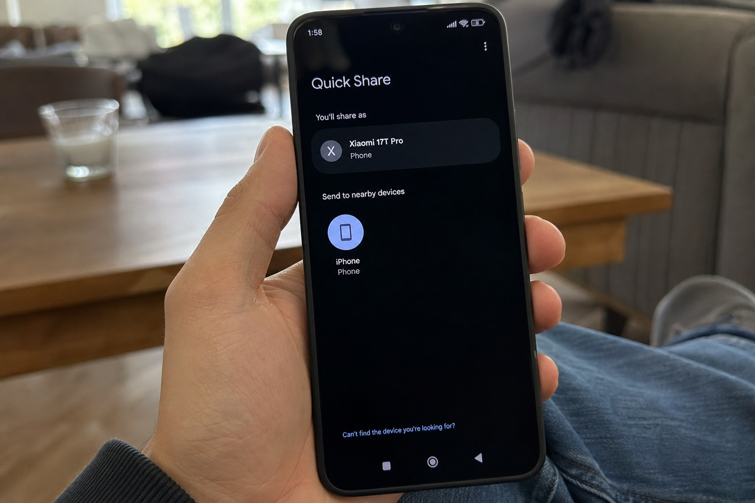 Xiaomi 17T Pro blir første HyperOS-telefon med AirDrop: Slik deler du filer direkte til iPhone