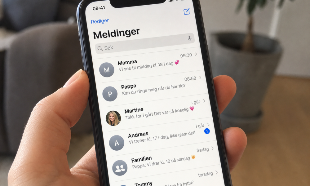 Telefonen din har et skjult forsvar mot svindel-SMS - slik slår du det på