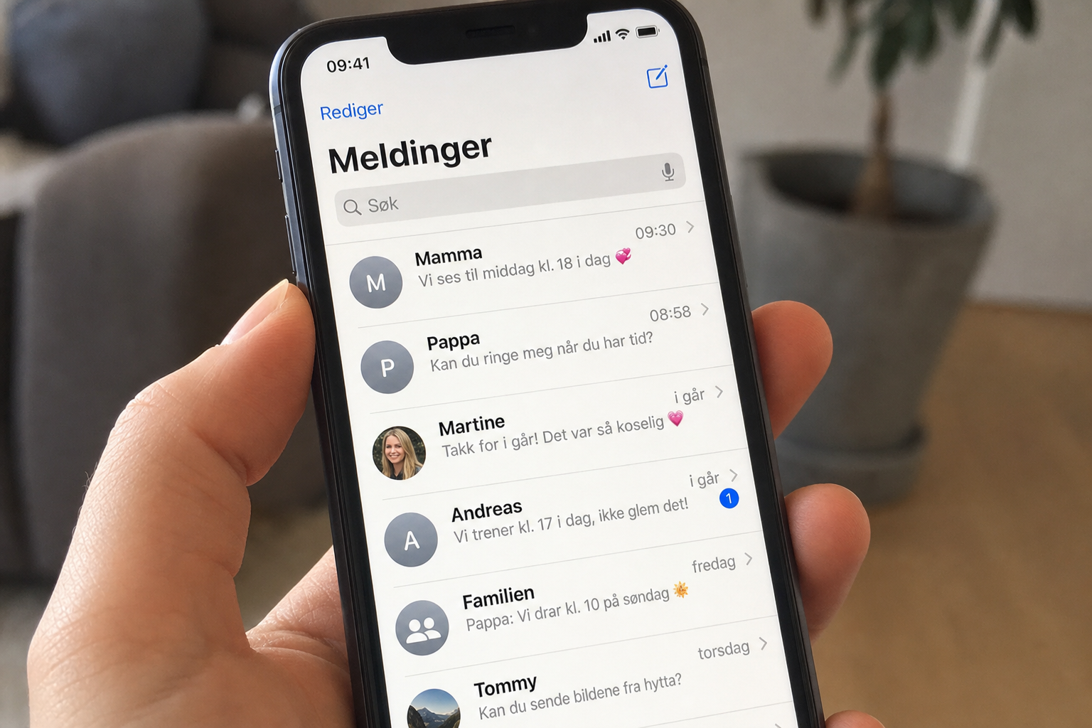 Telefonen din har et skjult forsvar mot svindel-SMS - slik slår du det på