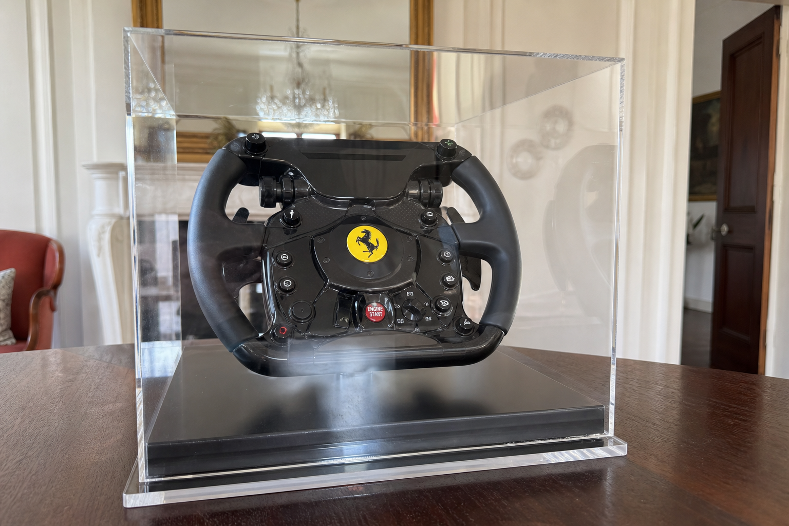 Aksjen stupte 8 prosent, så dro Ferrari-sjefen til paven med den nye elbilen