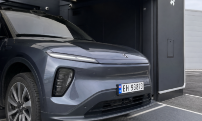 NIO ES9 til Norge: Flaggskip-SUV med 3-minutters batteribytte, dette vet vi om pris og lansering