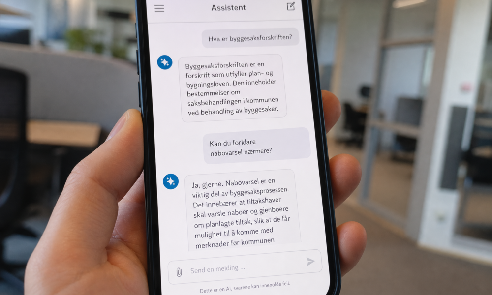 Fra 2. august må chatbotene avsløre at de er KI - EU-loven gjelder også i Norge