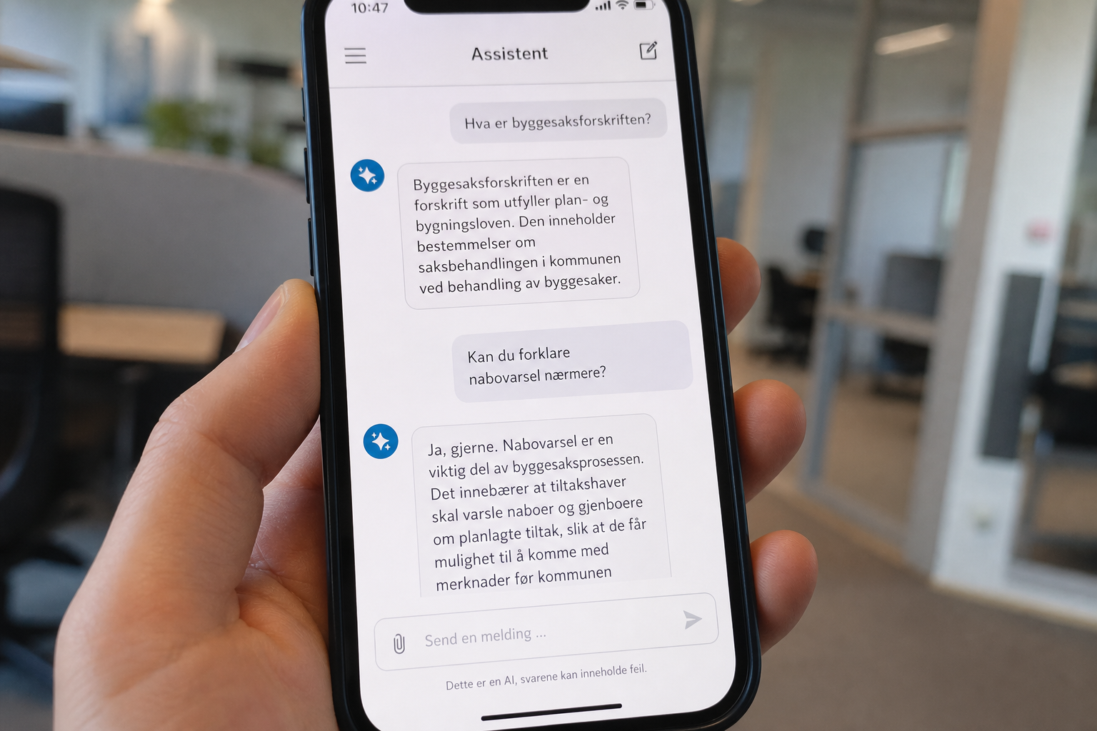 Fra 2. august må chatbotene avsløre at de er KI - EU-loven gjelder også i Norge