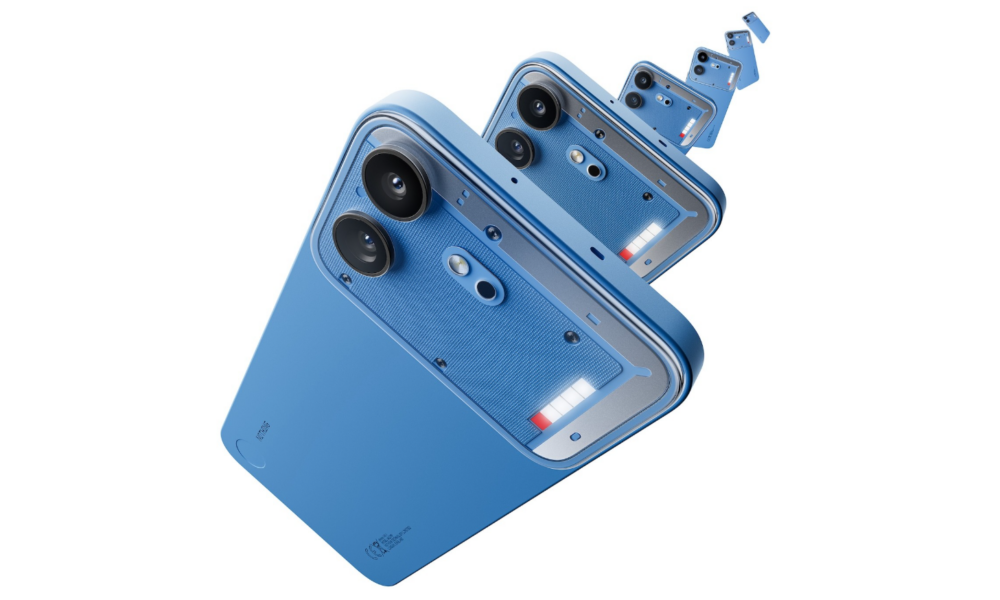 Nothing viste Phone 4b i går: Unibody-design og dobbelt kamera til en budsjettpris