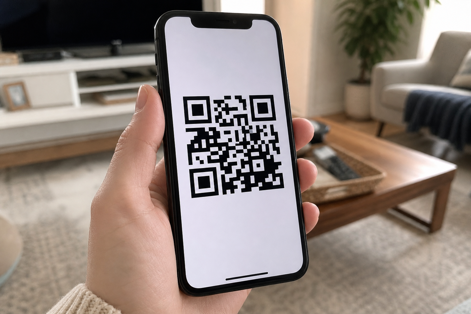 Del Wi-Fi-passordet uten å si et ord: QR-triksen alle moderne telefoner allerede har