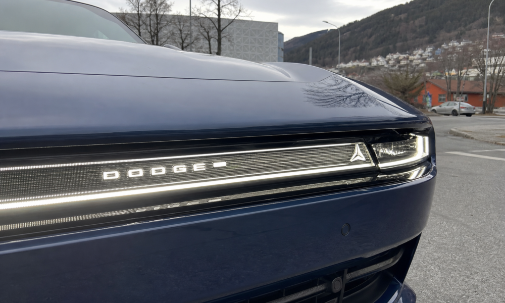670-hesters Dodge Charger Daytona EV lander i Europa til høsten: Dette bør norske kjøpere vite