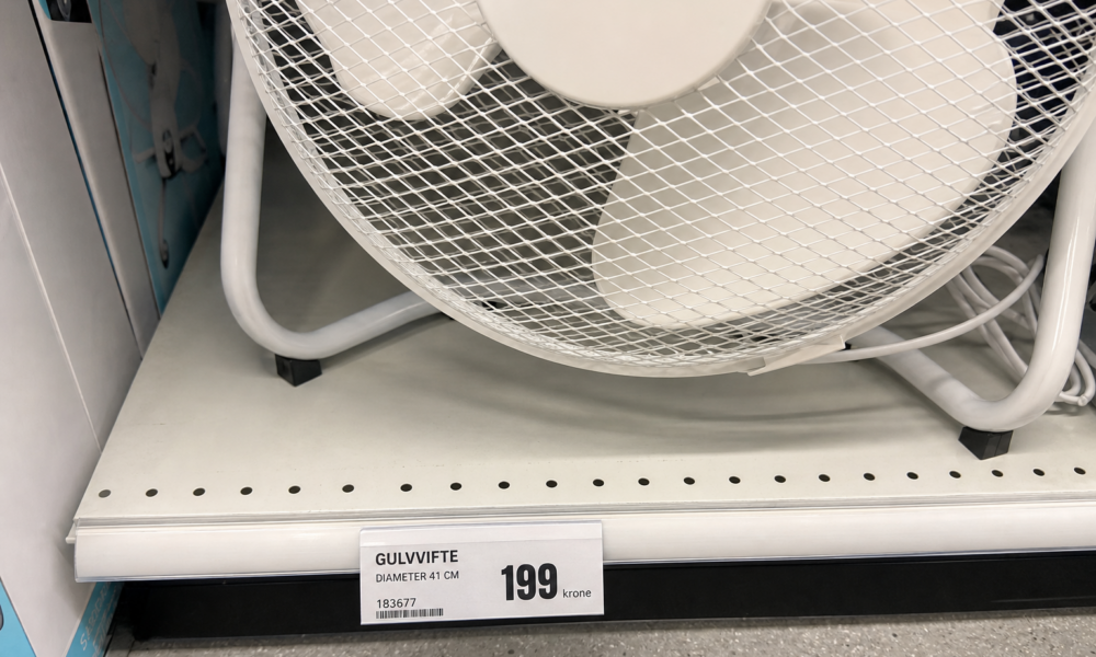 Slik kjøler du ned hjemmet i sommer: Vifte fra 199 kroner, portabel AC fra 5.499
