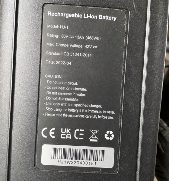 Fra 18. august: Batteriet i mobilen og elsykkelen din får helt ny EU-merking, og det skjer midt i brann-debatten