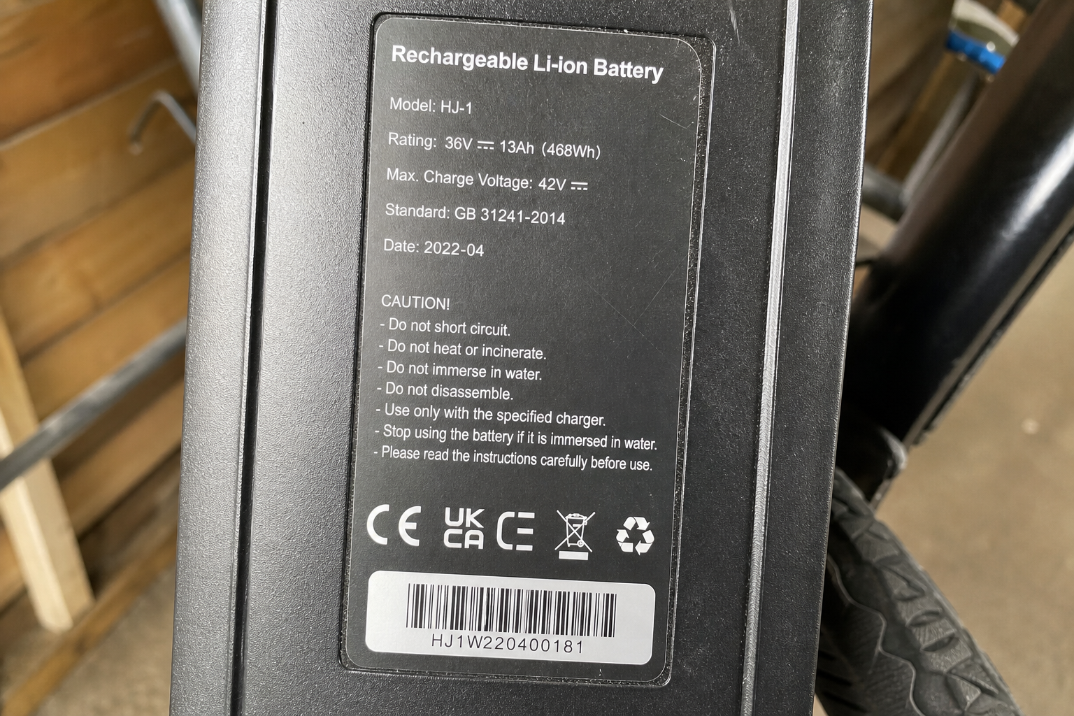 Fra 18. august: Batteriet i mobilen og elsykkelen din får helt ny EU-merking, og det skjer midt i brann-debatten