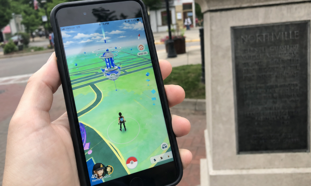 Du trodde du fanget Pokémon: Norske spilleres skanninger havnet i amerikansk dronenavigasjon