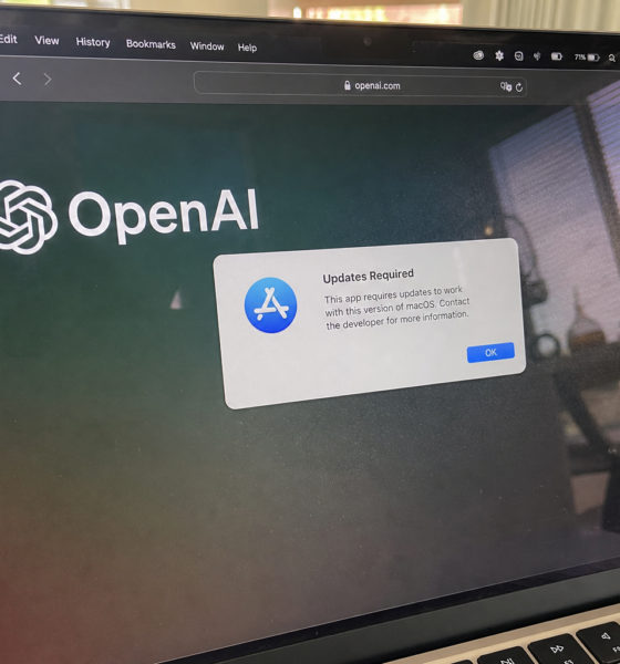 OpenAI tvinger Mac-brukere til å oppdatere ChatGPT innen 12. juni etter datainnbrudd