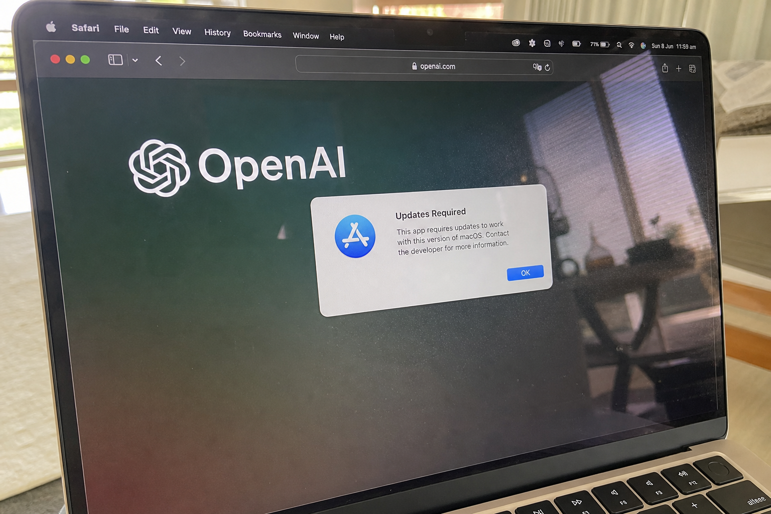 OpenAI tvinger Mac-brukere til å oppdatere ChatGPT innen 12. juni etter datainnbrudd