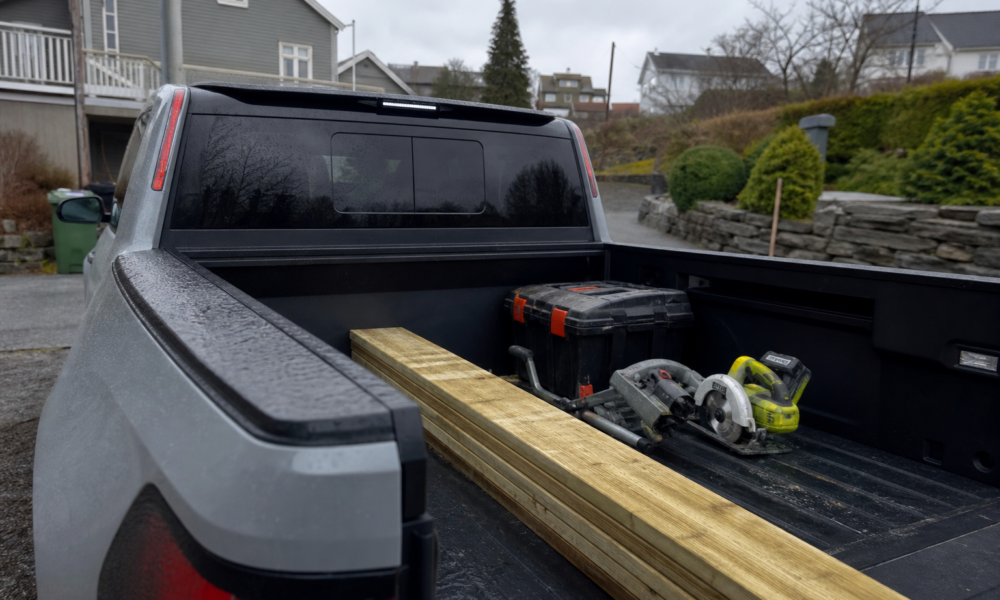 Jeff Bezos' elektriske pickup åpner for bestilling: 330 km rekkevidde til 260.000 kroner