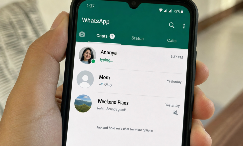 Grønn prikk på profilbildet: WhatsApp tester ny online-indikator i Android-beta