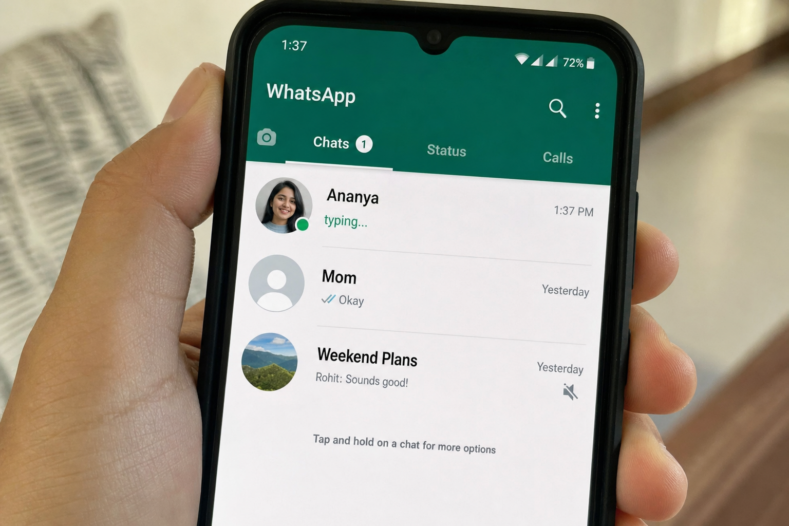 Grønn prikk på profilbildet: WhatsApp tester ny online-indikator i Android-beta