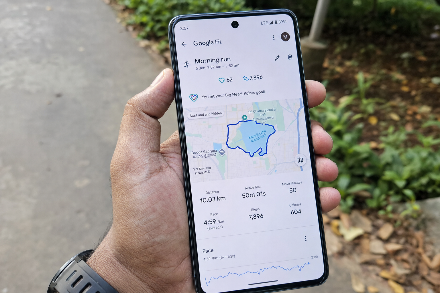 Google Fit forsvinner i 2026: Slik forbereder du treningsdataene dine