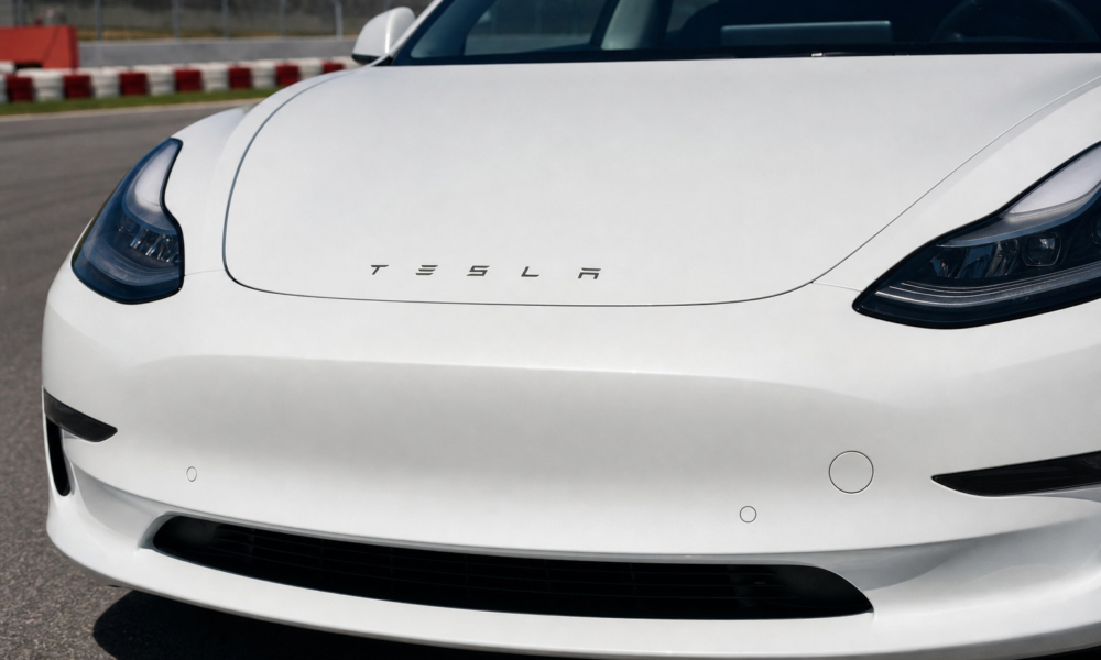 Tesla-bilen reagerte på 130 millisekunder - raskere enn et menneske kan blunke