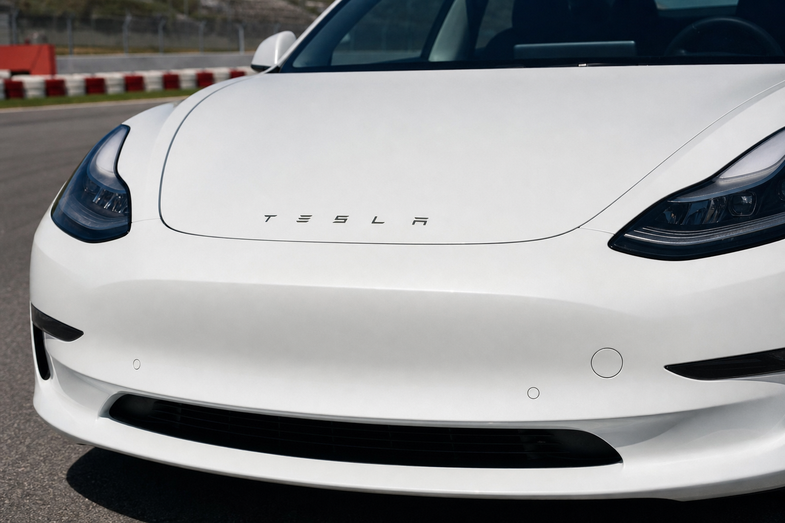 Tesla-bilen reagerte på 130 millisekunder - raskere enn et menneske kan blunke