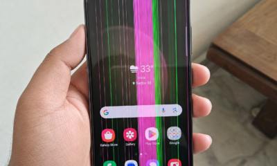 Samsung advarer ikke: Ny programvareoppdatering kan gi permanente striper på S23-skjermen