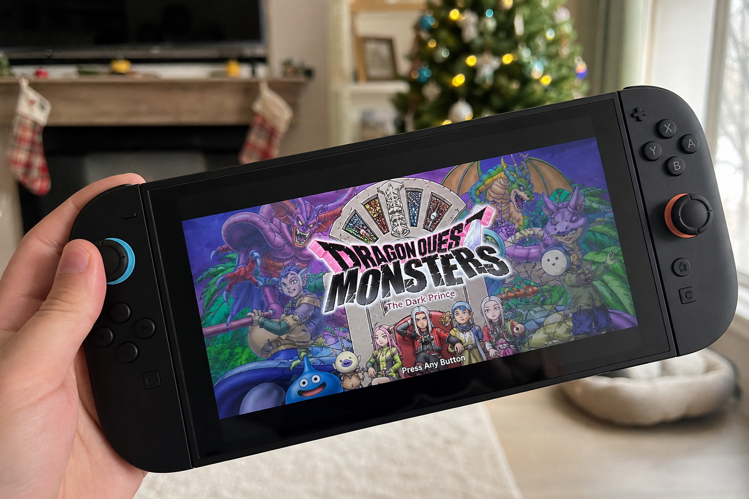 Nytt Dragon Quest Monsters bekreftet til Switch 2: Fang monstre rett før jul