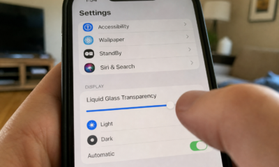 iOS 27 retter den største klagen mot Liquid Glass: Nå kan du selv skru ned gjennomsiktigheten