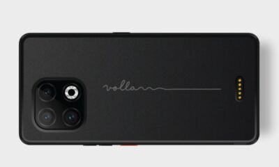 Ny tysk Android-mobil nekter å dele dataene dine, og batteriet kan du bytte selv