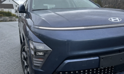 Hyundai dropper facelift: Slik blir nye Kona EV med Crater-design og AI-assistent