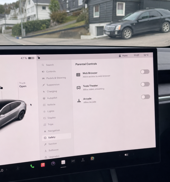 Tesla 2026.20 oppdaget i Trøndelag: Stille rullout med foreldrekontroll og kryptert dashcam