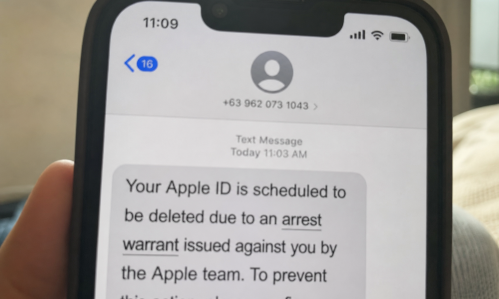 Falske trusler om arrestordre: Amerikansk politi advarer mot ny Apple-svindel